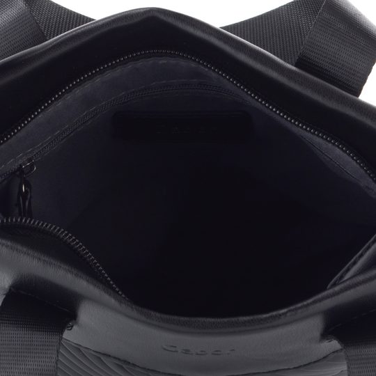 Gabor malá shopper kabelka se vzorem Finley black 012038