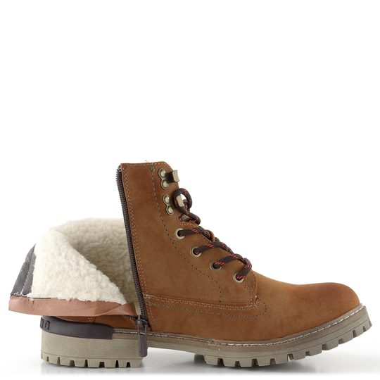 Mustang pánský pohorkový kotník Mittelbraun 4142-602