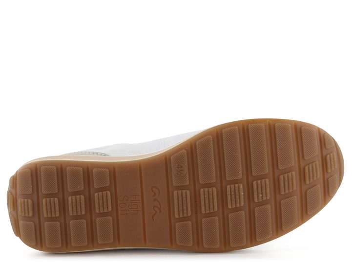 Ara dámské tenisky s barevnými tkaničkami bílé Osaka 12-34587-79