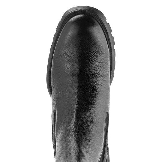 Wonders chelsea členková obuv na podpätku Negro G-6705