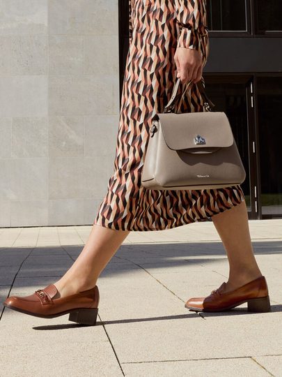 Tamaris střední klopnová kabelka Carolina Darktaupe 33271