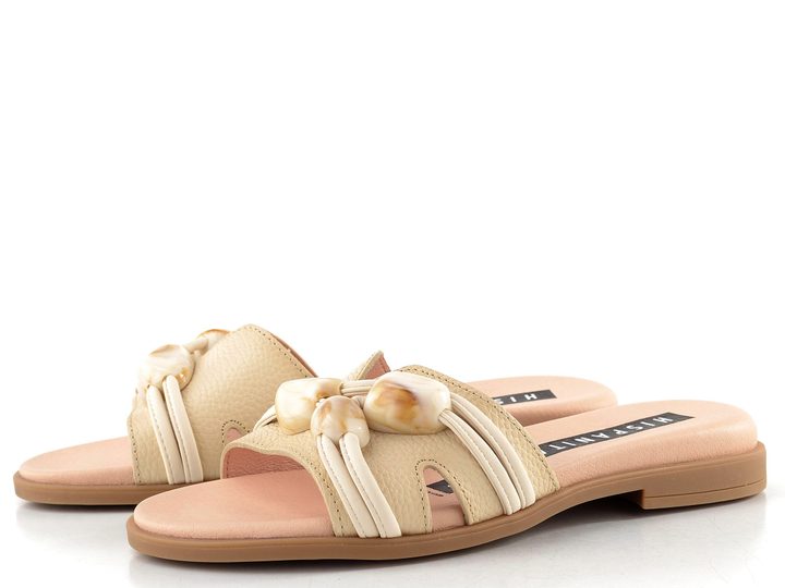 Hispanitas pantofle s ozdobnými kameny Bali Butter HV264683
