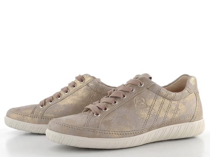 Gabor športové poltopánky metalic/muschel 66.458.95