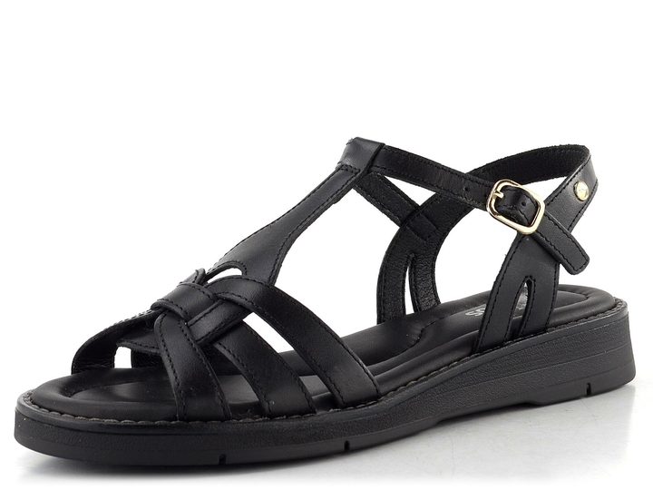 Pikolinos páskové sandály Roquetas black W9B-0789