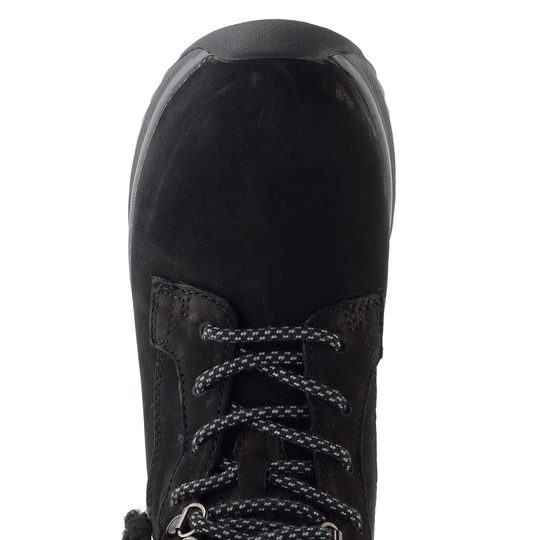 Gabor Rollingsoft šněrovací kožený kotník black 0802.02.001