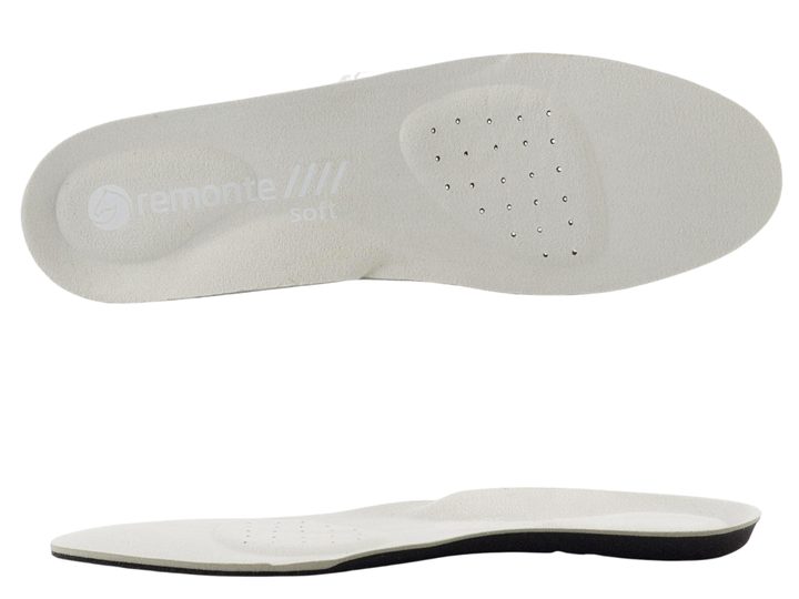 Remonte tenisky na platformě bílé D1C03-82