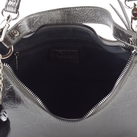 Tamaris kabelka cez rameno Gilla darksilver 34012