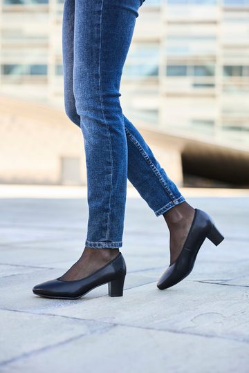 Rieker čierne lodičky 44650-04