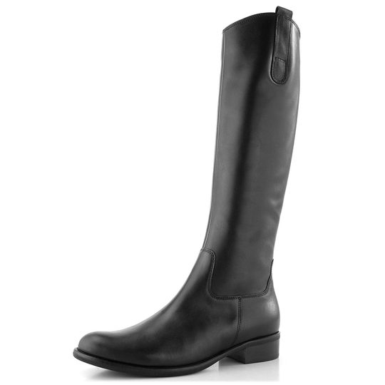 Gabor kozačky hladké černé vel. XS 71.647.27