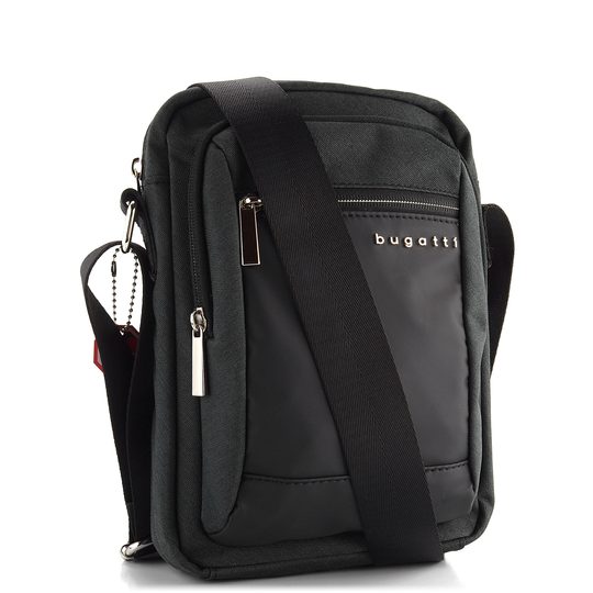 Bugatti crossbody taška antracit s RFID 49630113