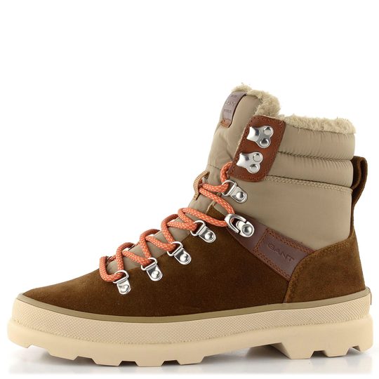 Gant šněrovací kotník Frenny Warm Khaki 25553407