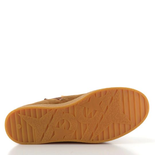 Högl semišový šněrovací kotník camel 2-100242-1100
