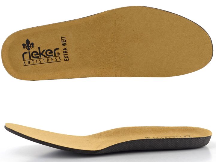 Rieker pánské prozouvací polobotky hnědé 14853-24