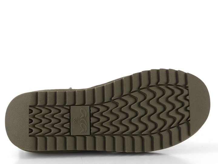 Ara dámské válenky Alaska Army Green 12-29944-05