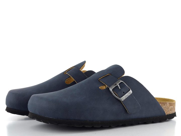 Ara pánské domácí pantofle s plnou špičkou Santo Navy 14-29503-02