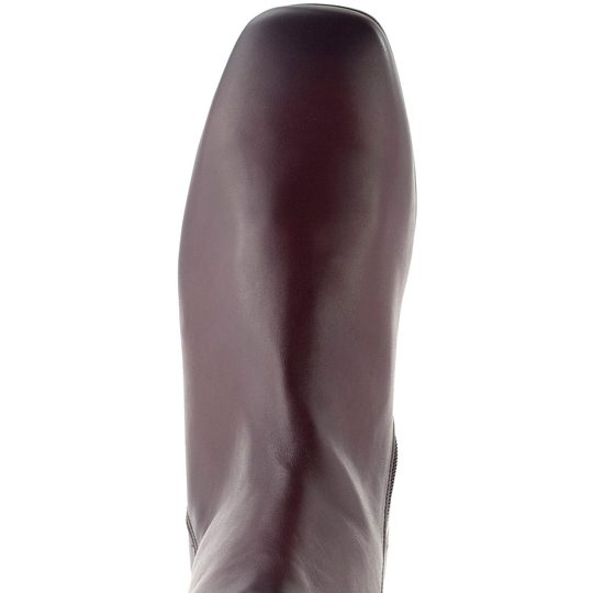 Gabor kotník na podpatku bordo 75.670.25