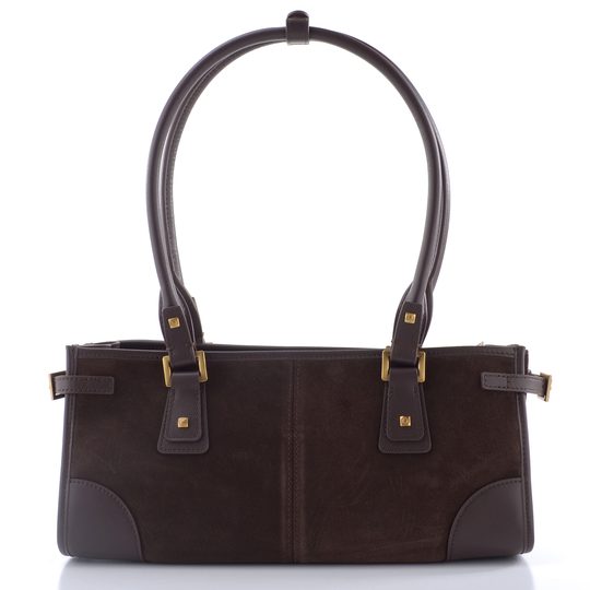 Högl luxusní kabelka přes rameno chocplum 2-149522-2100