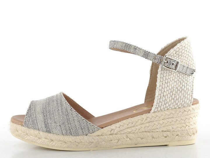 Gaimo sandály s plnou patou Sedal.T lux canvas negro