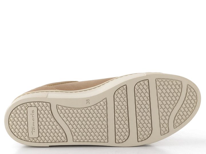 Tamaris tenisky na platformě camel 1-23313-41