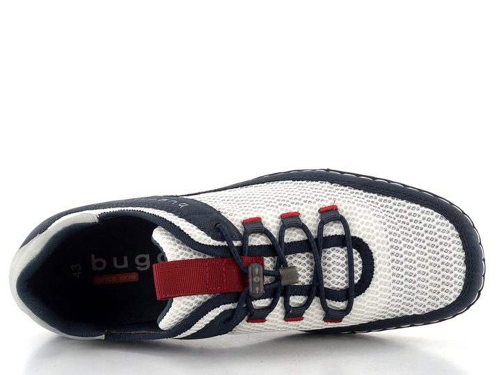 Bugatti pánské tenisky tmavě modré/bílé 325-AFF12-6950