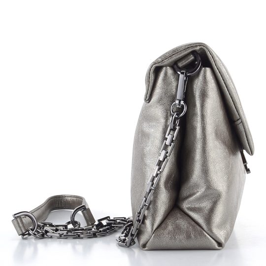 Hispanitas metalická klopová kabelka Acero BI243541