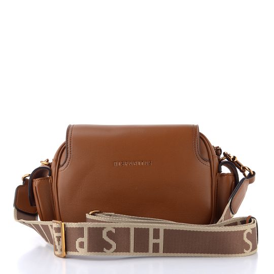 Hispanitas crossbody kabelka s klopou cuero BI254143