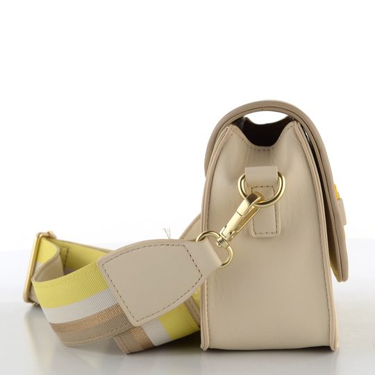 Ara malá kabelka s klopou Malie Sand/Limoncello/Marmor 16-22003-54