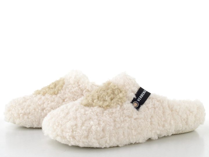 Verbenas dámské domácí pantofle York crudo/beige 101110