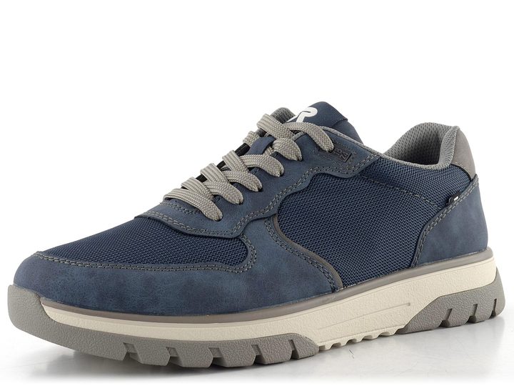 Rieker Sport pánské šněrovací polobotky tmavě modré B9302-14