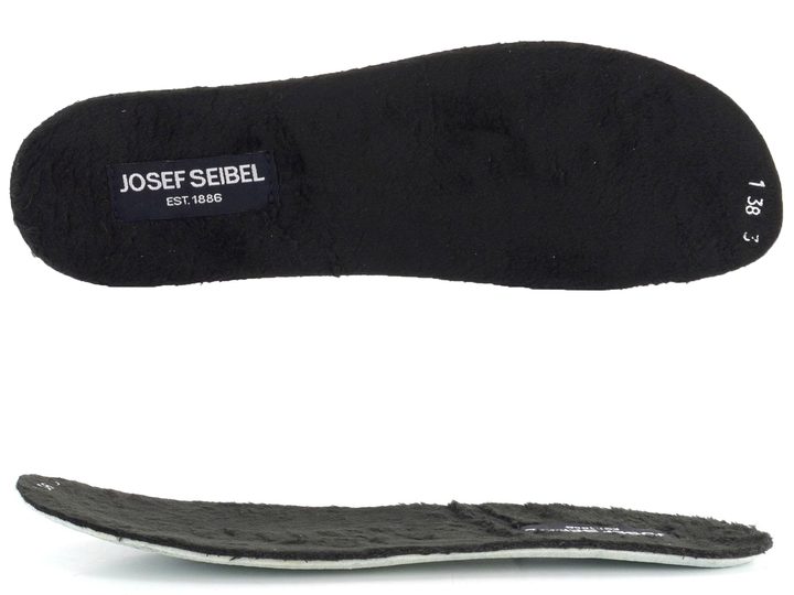 Josef Seibel čierna šnurovacia členková obuv Naly 79709VL971