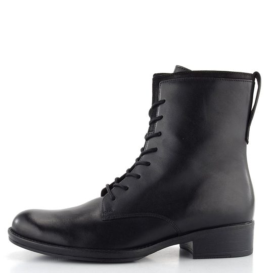 Gabor šnurovacia členková obuv čierna 51.602.27