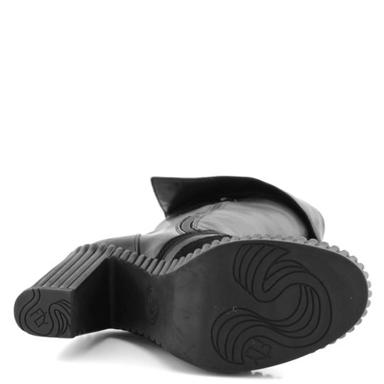 Fly London kozačky černé GELI742FLY