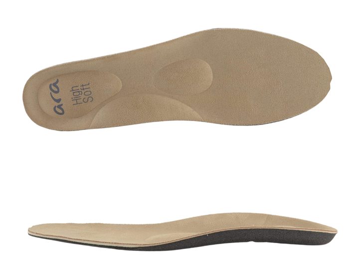 Ara širší lodičky na klínu Zürich Marmor/Shell/Silber 12-50664-05