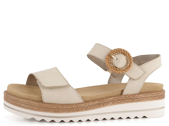 Remonte sandále na platforme Porzellan D0Q52-60