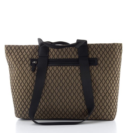 Gabor velká shopper kabelka Helmea taupe 012900