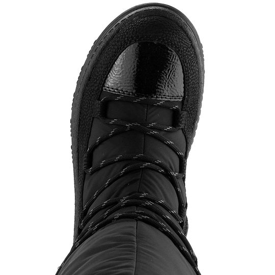 Rieker polokozačky s membránou černé X9084-00