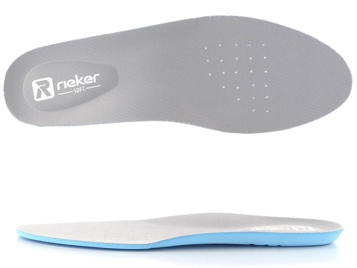 Rieker Sport pánske čierne tenisky s membránou U1301-01