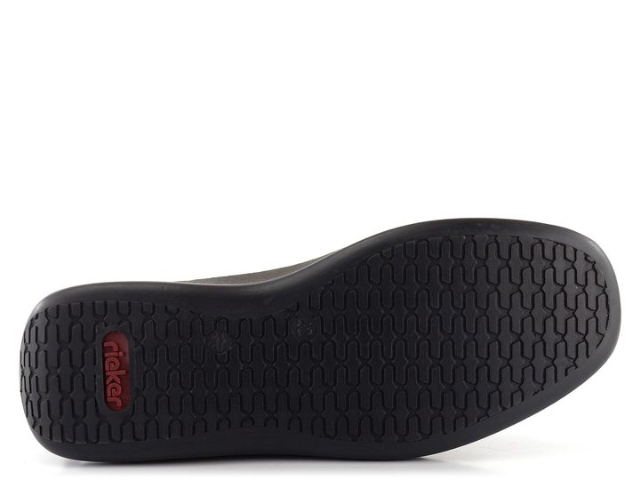 Rieker pánské prozouvací polobotky černé 05264-00