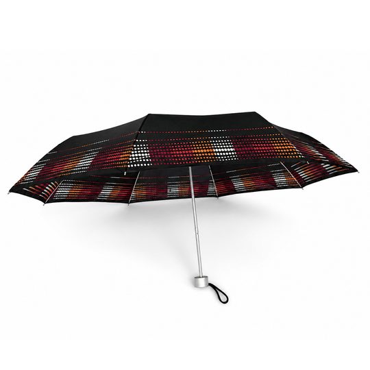 Doppler dámský skládací deštník Mini Light Afterglow red 722165F14