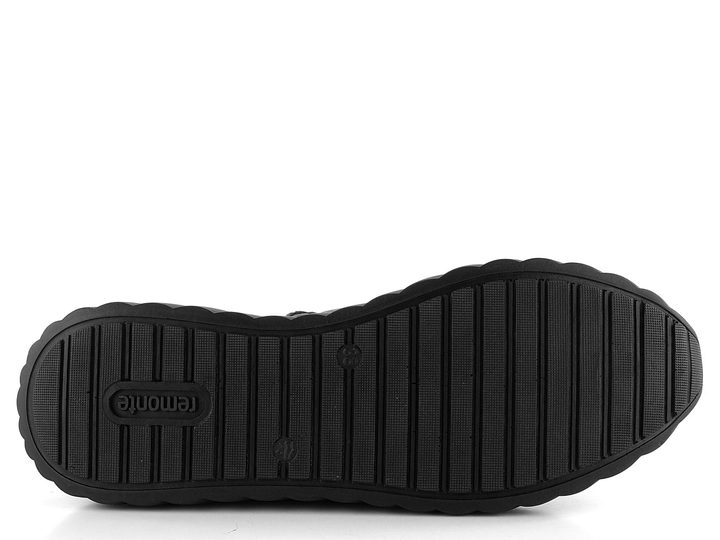 Remonte šnurovacia nízka členková obuv čierna D5977-01