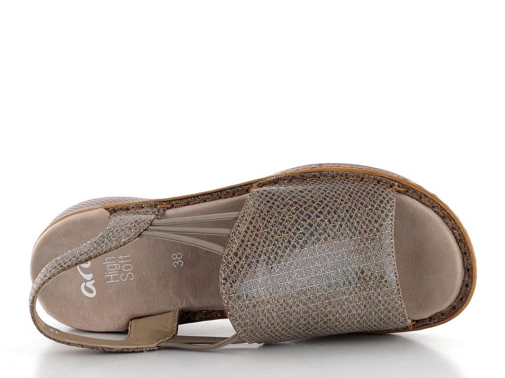 Ara dámske sandále Hawaii Cashmere 12-29005-13