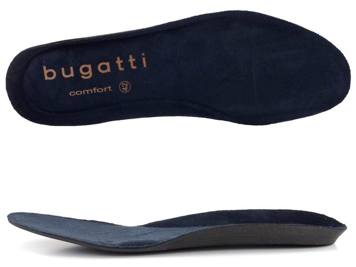 Bugatti pánské polobotky tmavě modré 331-9711K-1400