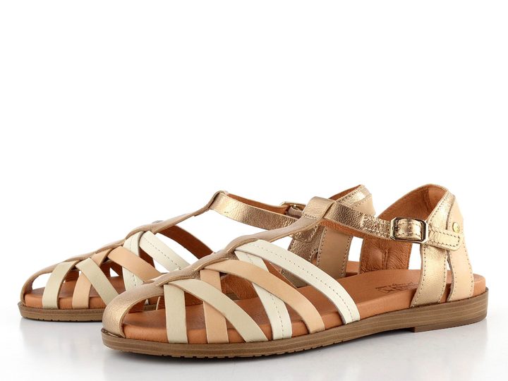 Pikolinos páskové sandály Formentera Champagne W8Q-0803CLC1