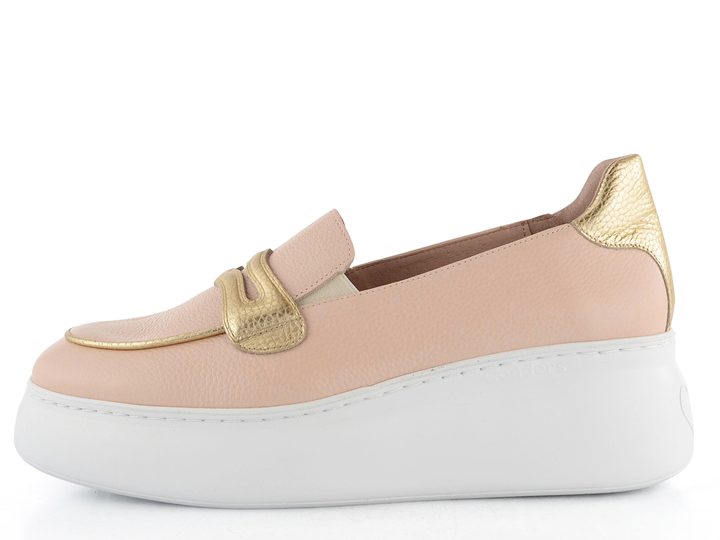 Wonders mokasíny na platformě Palo/Platino A-2671