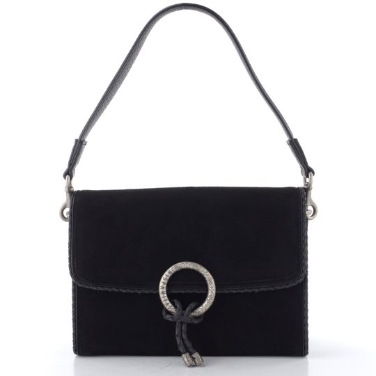 Hispanitas klopnová kabelka black BI264945