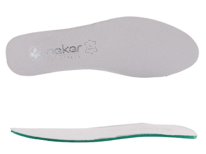 Rieker tenisky na kline biele/béžové N4324-80