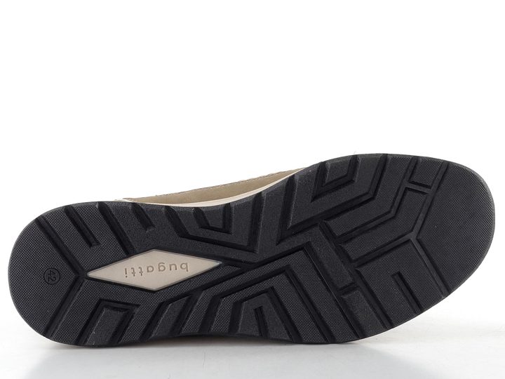 Bugatti prozouvací pánské tenisky taupe 335-AFB6B-6900