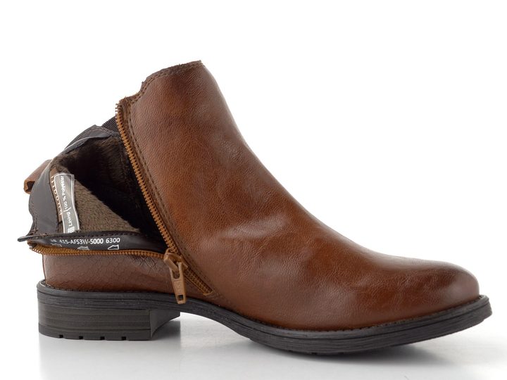 Bugatti chelsea kotník cognac 415-AFS3W-5000