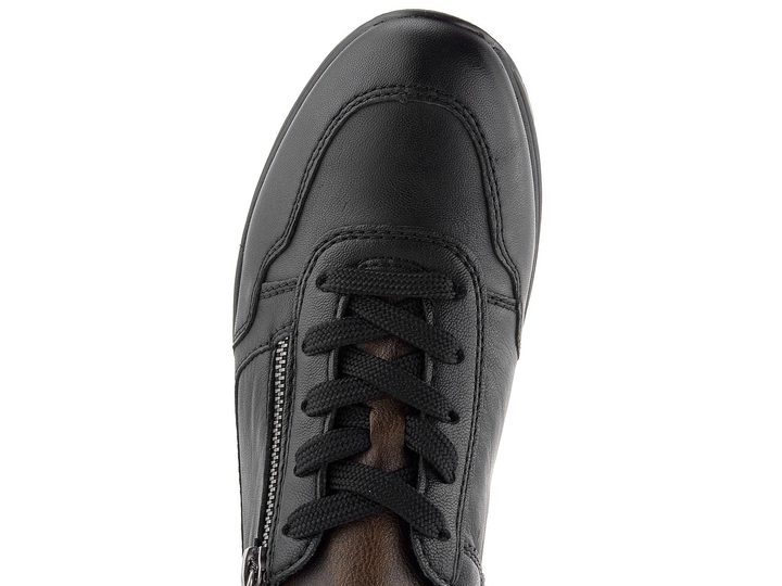 Rieker tenisky se zipem černé N9501-01