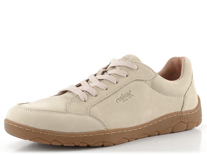 Rieker pánské ležérní polobotky béžové 08300-62